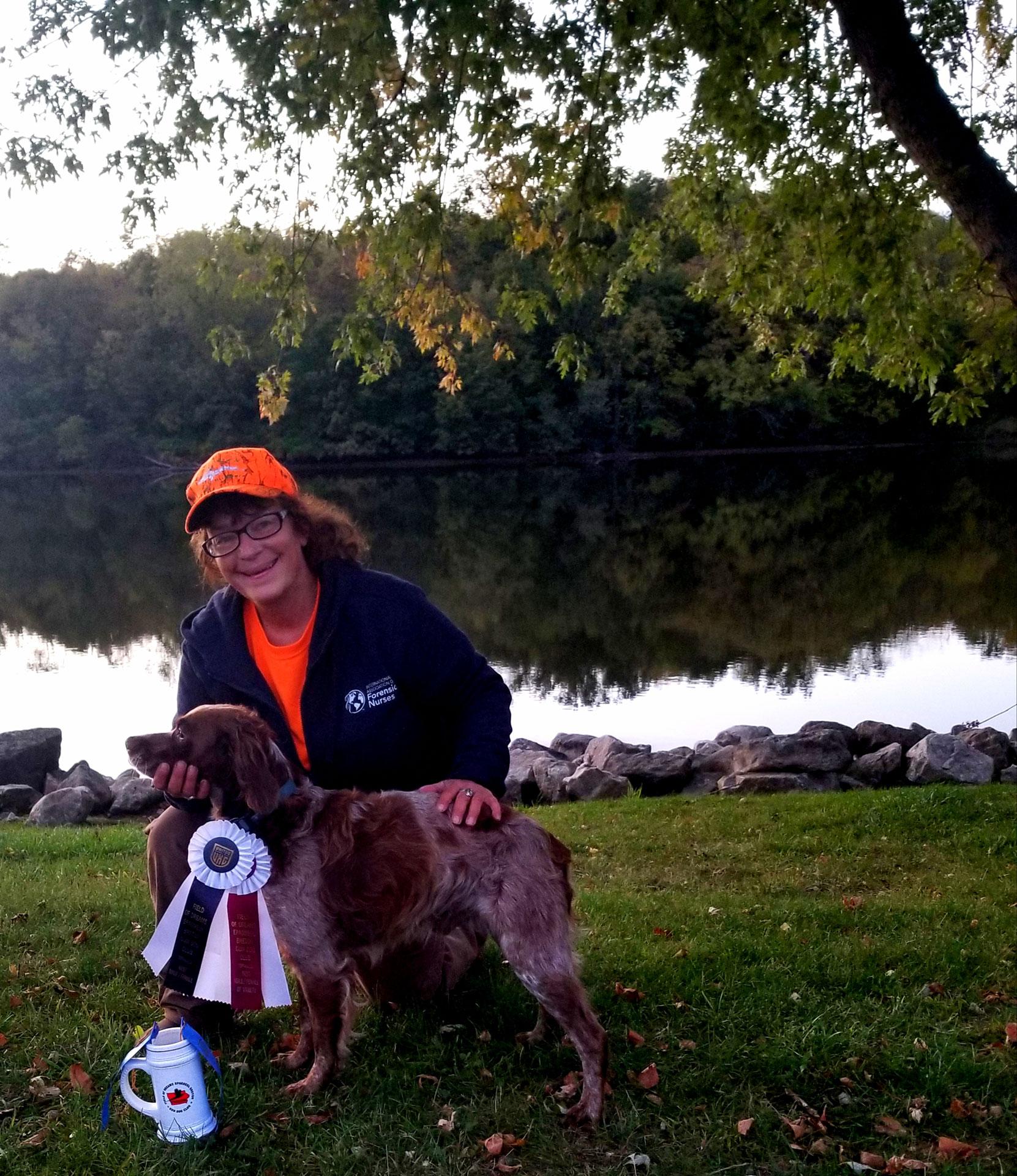 Jyncks hunting dog awards 